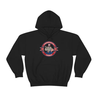 Conservative Comedy Hoodie